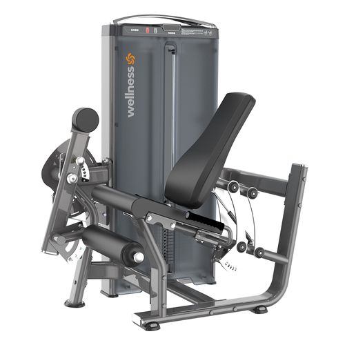 LEG EXTENSION PRESTIGE PRETO 120KG - EM419V