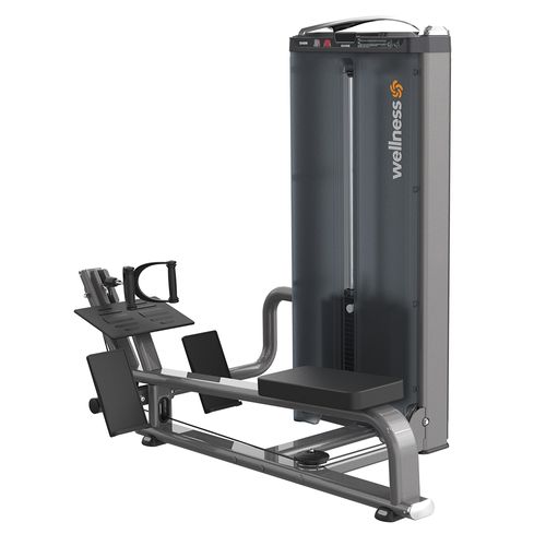 SEATED HORIZONTAL PULLEY PRESTIGE PRETO - EM415V