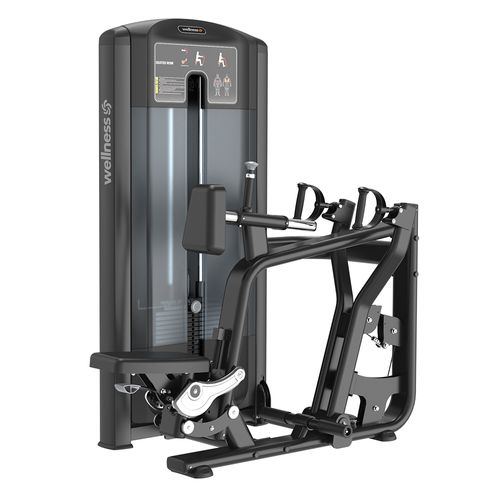 SEATED ROW NIVUS PRETO 100KG - EM483