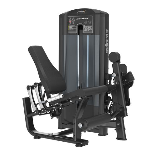 LEG EXTENSION NIVUS PRETO 120KG - EM493
