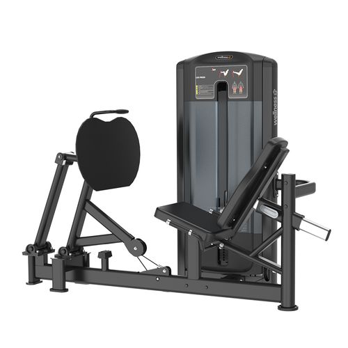 LEG PRESS NIVUS PRETO 120KG - EM494
