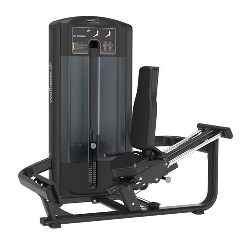 CALF EXTENSION NIVUS PRETO 120KG - EM496