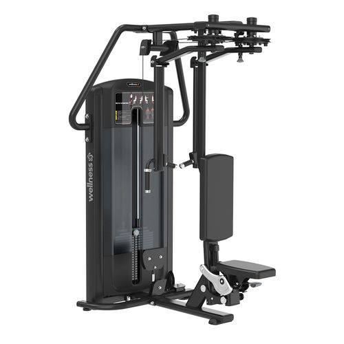 PEC FLY / REAR DELT NIVUS PRETO 60KG - EM480