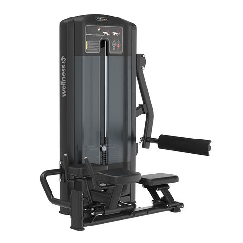 GLUTE NIVUS PRETO 80KG - EM495