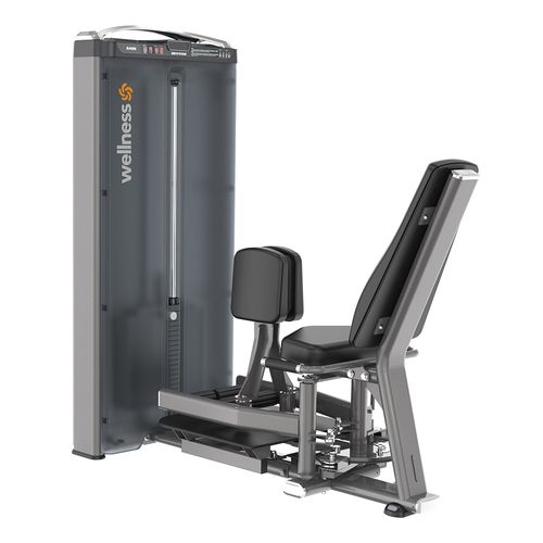 ADDUCTOR ABDUCTOR PRESTIGE PRETO 120KG - EM423V