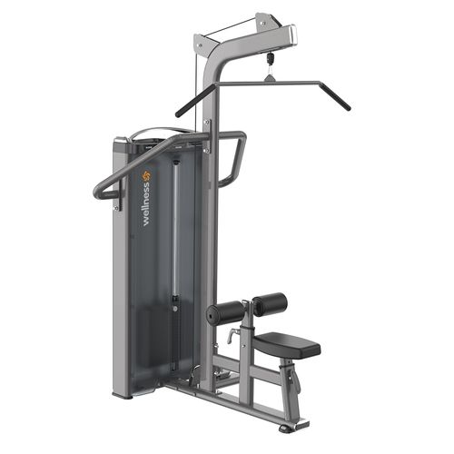 HIGH PULLEY PRESTIGE PRETO 100KG - EM416V
