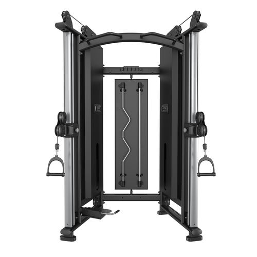 DUAL ADJUSTABLE PULLEY WELLNESS PRETO - EM499