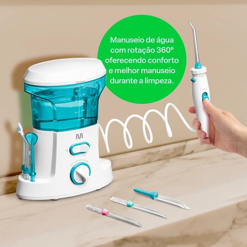 Irrigador Oral Multi Clearpik Family 600ml Bivolt - HC037