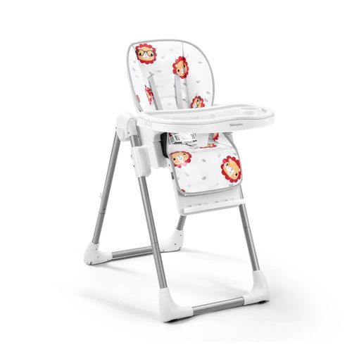 Cadeira alta de alimentação para bebê Fisher-Price Chef's Chair 6-25kgs Cinza - BB380OUT [Remanufaturado]