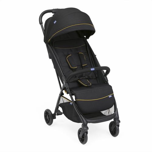 Carrinho De Passeio Glee Chicco Preto - 8087068730000