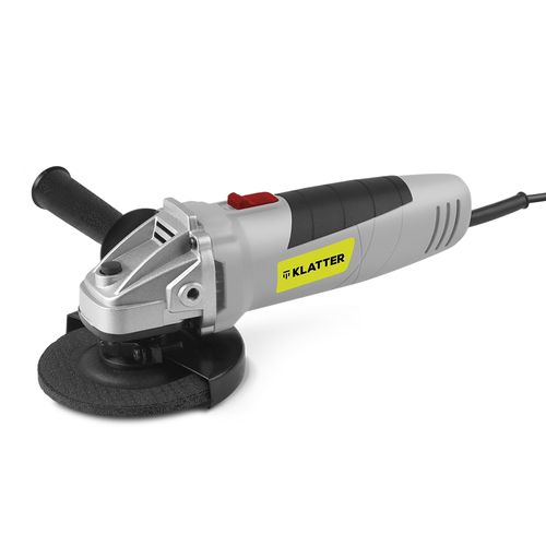 Esmerilhadeira Angular 127v-700w para Disco 4-1/2 Polegadas, Empunhadura com 2 Posições Klatter - MV048OUT [Remanufaturado]