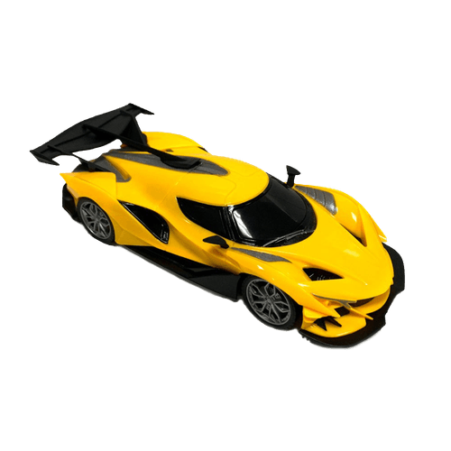 Carrinho Racing Control Thunder Amarelo Multikids - BR1645