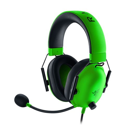Headset Blackshark V2 X Surround 7.1 P2 Green Razer - RZ0403240600OUT [Remanufaturado]