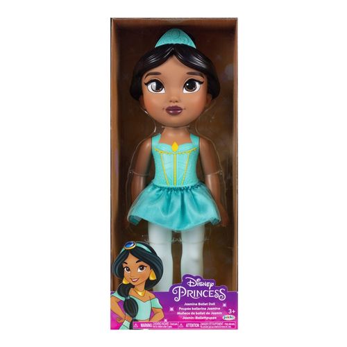 Boneca Bailarina Princesas Disney Jasmine Multikids - BR2152