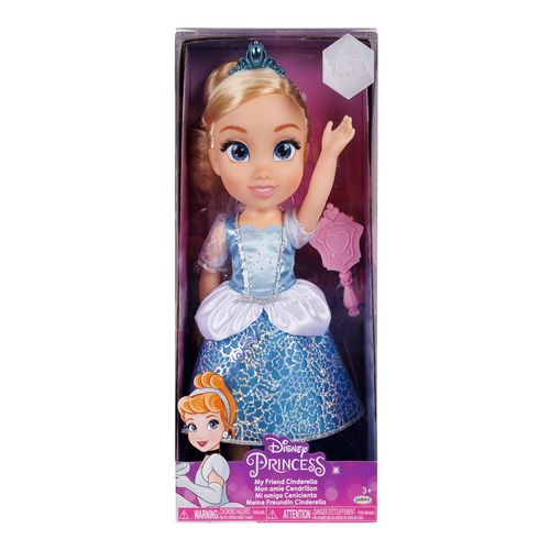Boneca Princesas Disney Articulada Cinderela Multikids - BR1915OUT [Remanufaturado]