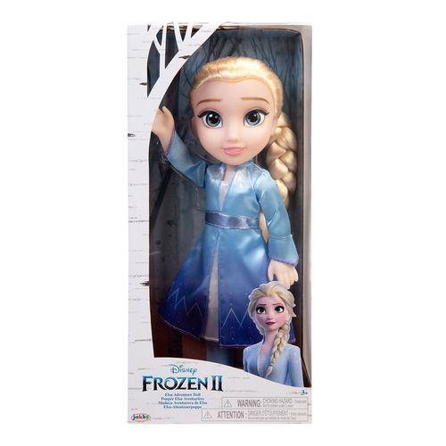 Boneca Princesas Disney Frozen Elsa Articulada Multikids - BR1921