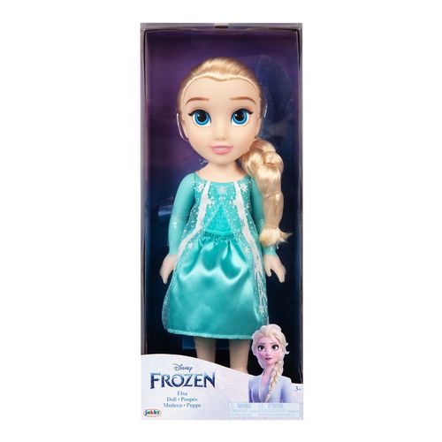 Boneca Disney Frozen Elsa Toddler 38cm Multikids - BR2210OUT [Remanufaturado]