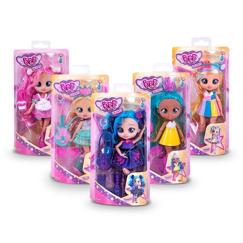 Boneca Bff By Cry Babies Série Talents Modelo Sortido Multikids  - BR2099