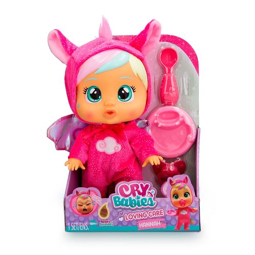 Boneca Cry Babies Hannah Com Acessorios Multikids - BR2395