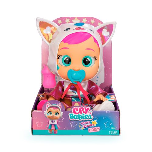 Boneca Cry Babies Stars Daisy Multikids com Olhos que Brilham - BR2239OUT [Remanufaturado]