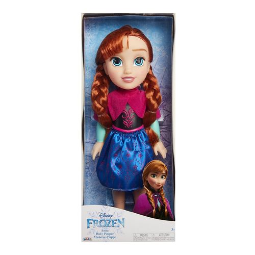 Boneca Princesa Disney Anna Frozen 38cm Multikids - BR2209