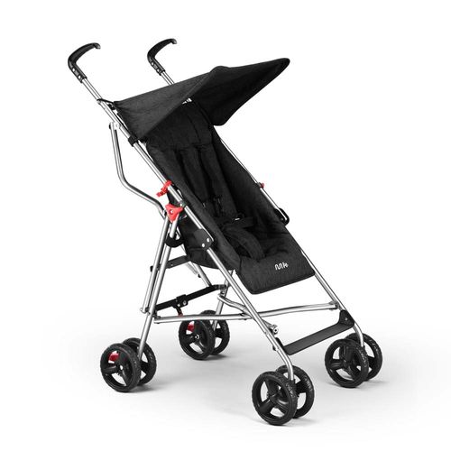 Carrinho Guarda-Chuva Pocket 6M-15kgs Preto Multikids Baby - BB327OUT [Remanufaturado]
