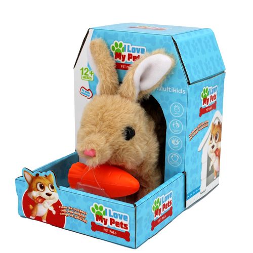 Coelhinho I Love My Pets Pet Pals Multikids - BR2059OUT [Remanufaturado]