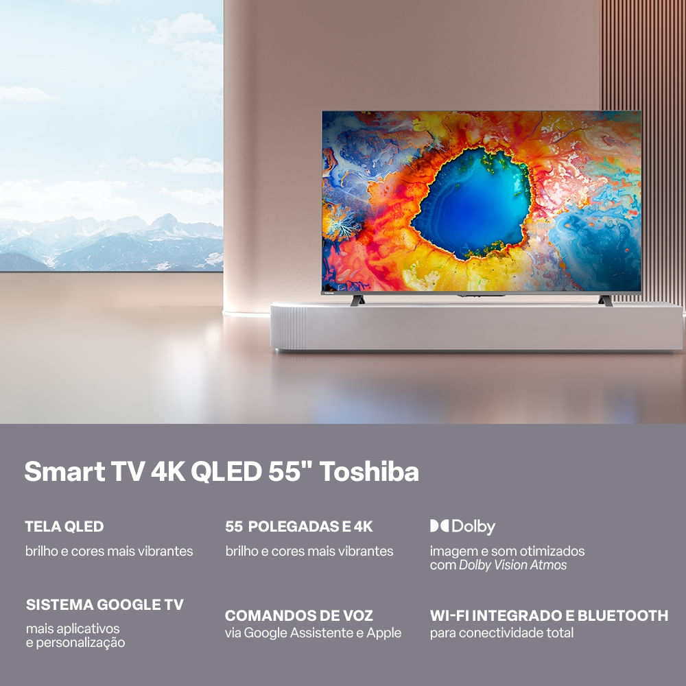 Encontraproduto.com.br - Smart TV QLED 55
