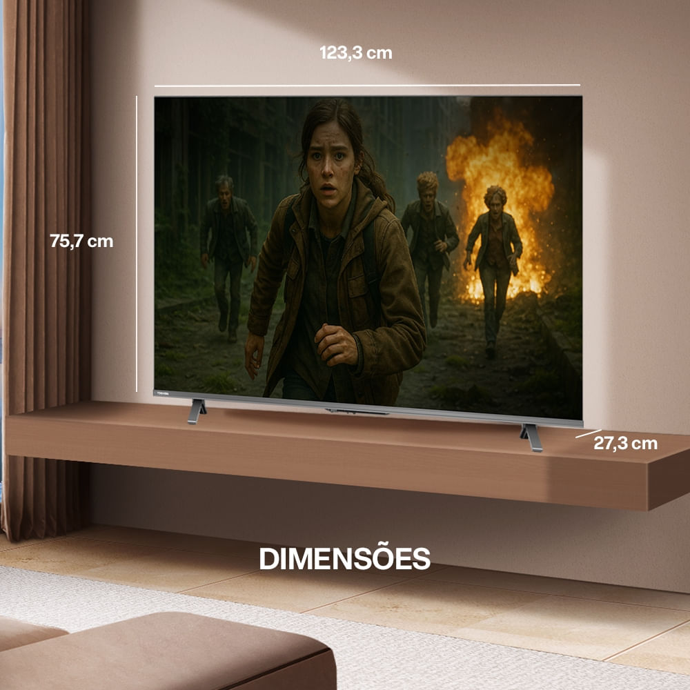 Encontraproduto.com.br - Smart TV QLED 55