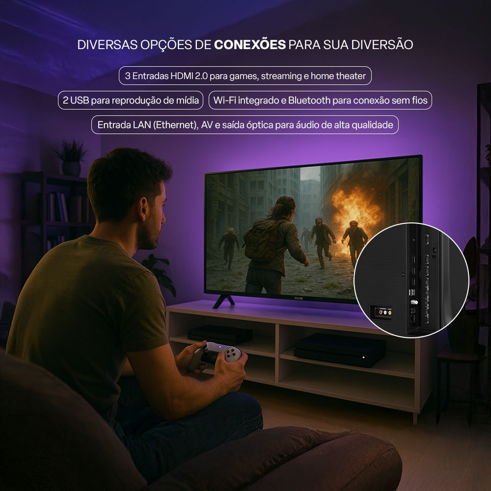 Encontraproduto.com.br - Smart TV QLED 55