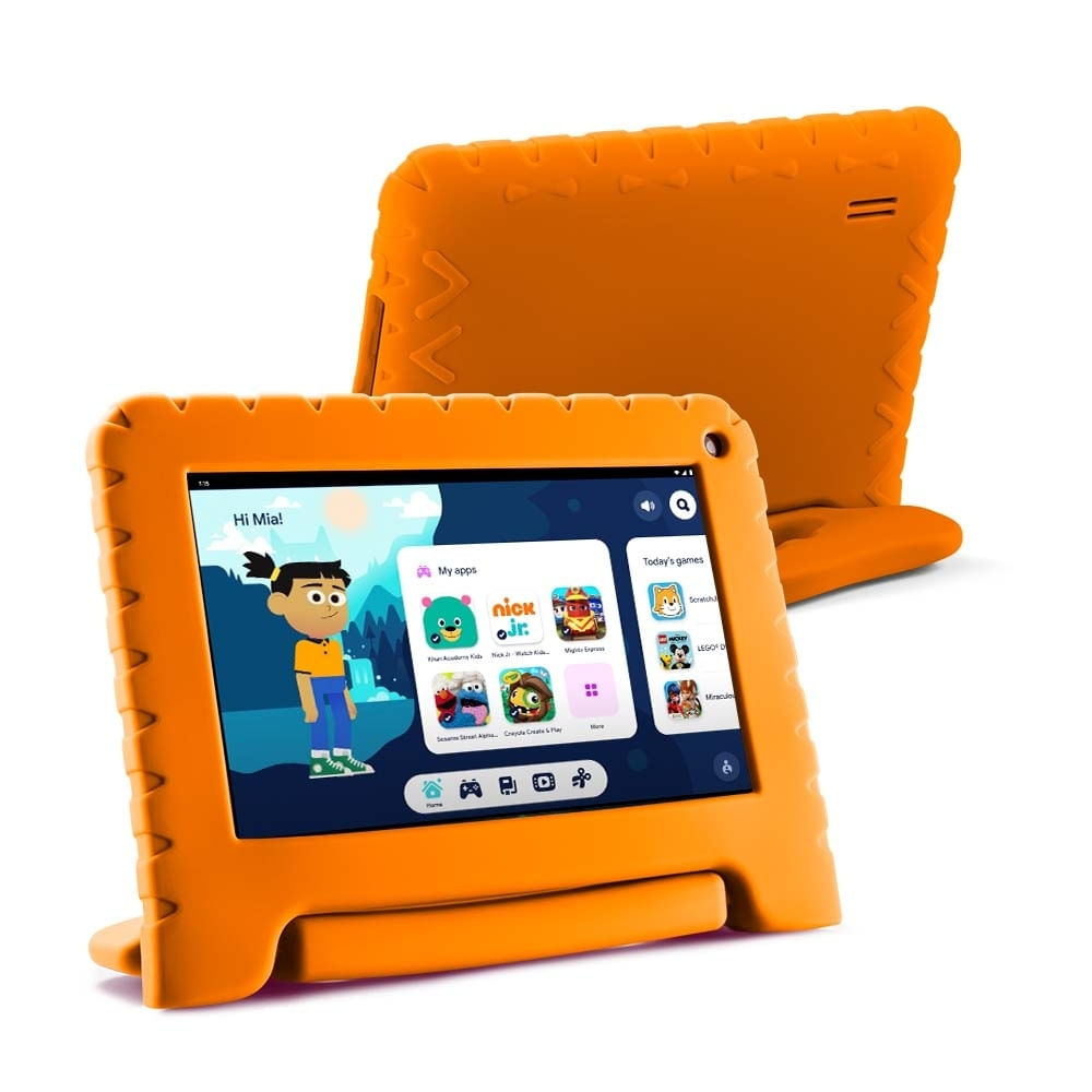 Tablet Infantil Mirage 7 Pol. Wi-fi 64GB 4GB RAM Quad Core + Google Kids Space - MI100OUT [Reembalado]