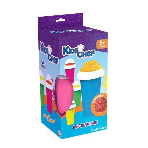 Copo Kids Chef Raspadinha Multikids - BR2195