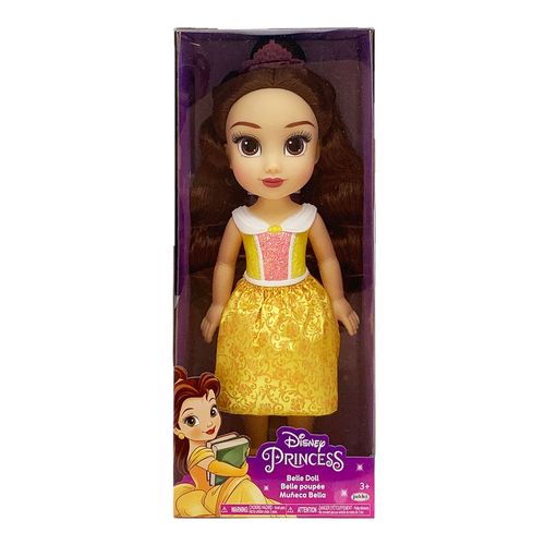 Boneca Princesas Disney Bela Multikids - BR2018OUT [Remanufaturado]