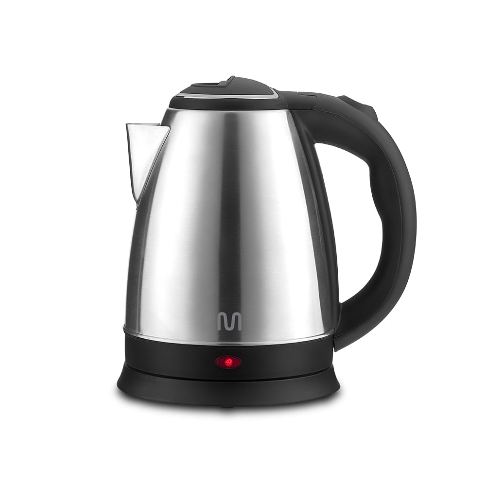Chaleira Elétrica Inox 1,8L 220v-1500w Multi - GO026OUT [Reembalado]