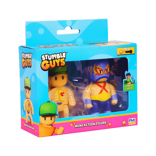 Bonecos Sortidos Stumble Guys 7.5 Cm Multikids - BR2539