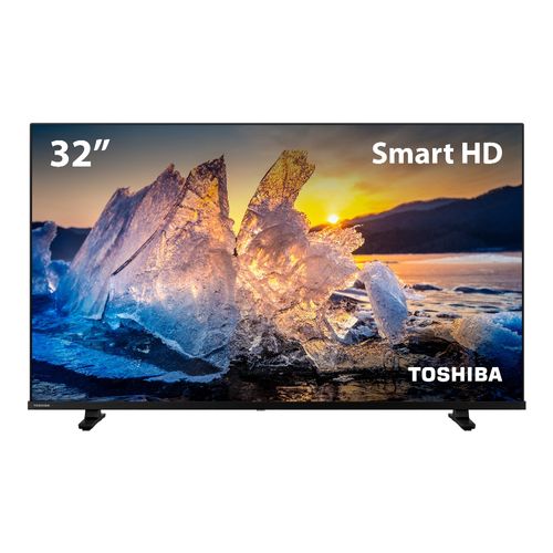 Smart TV DLED 32" HD Toshiba 32V35MS VIDAA 2 HDMI 2 USB Wi-Fi - TB020MOUT [Remanufaturado]