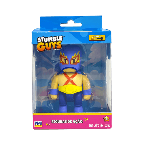 Boneco SortidoStumble Guys 7.5 Cm Multikids - BR2538