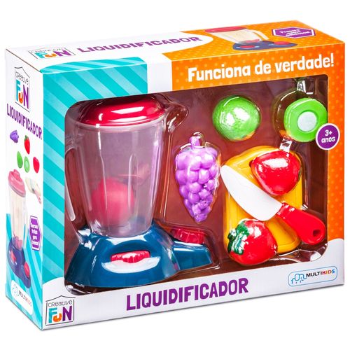 Liquidificador Creative Fun Com Frutinhas Multikids - BR1438OUT [Remanufaturado]