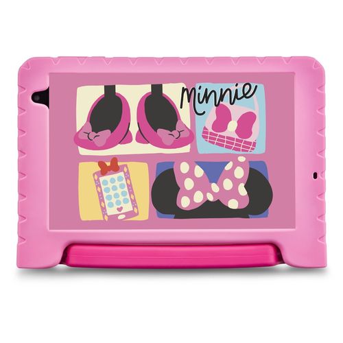 Tablet Infantil Minnie Wi-fi 6GB RAM 64GB Tela 8 Pol. Android 13 Octa-core Multi - NB439OUT [Remanufaturado]