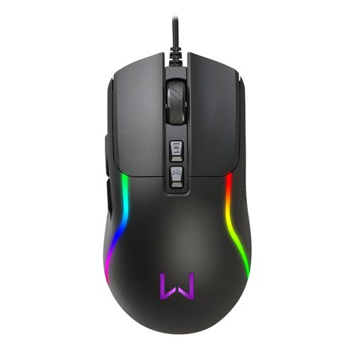 Mouse Gamer Legacy Com Fio 3600DPI Warrior - MO399OUT [Remanufaturado]