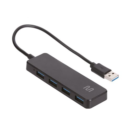 Adaptadores Hub Usb 3.0 Com 4 Portas Multi - AC444OUT [Remanufaturado]