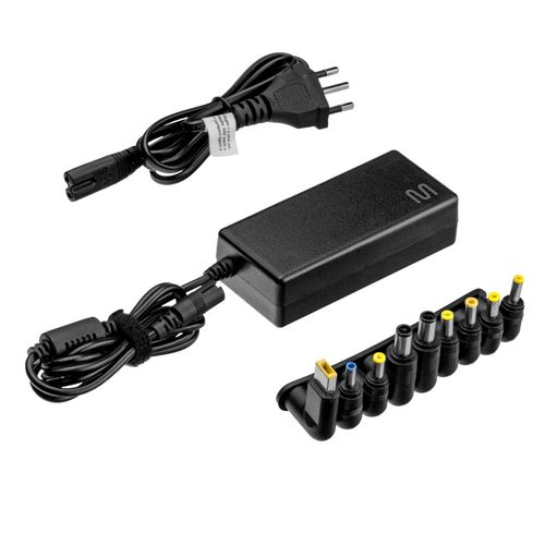 Carregador Notebook Compacto 65W Automático 10 Conectores Multi - CB082