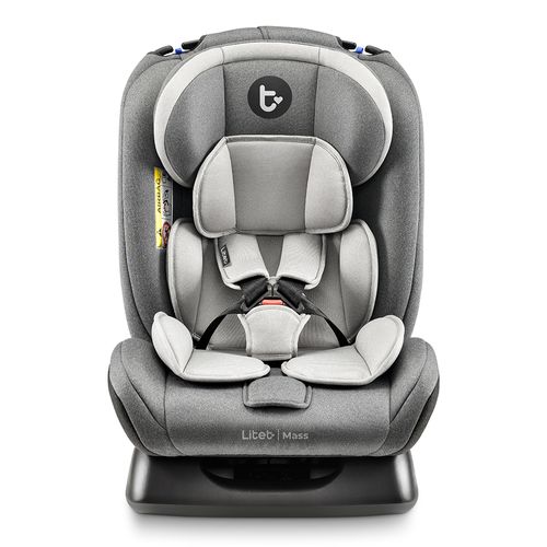 Cadeirinha infantil para carro 0-36kgs Litet Mass Cinza - BB457OUT [Remanufaturado]