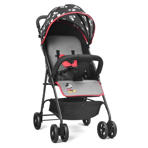 Carrinho de Passeio 0 - 15 Kg Mickey Twist Multikids Baby - BB376OUT [Remanufaturado]