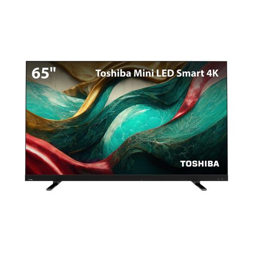 Smart TV Mini LED 65" 4K Toshiba 65Z870MS Google TV 4HDMI 2USB Wi-fi - TB019M