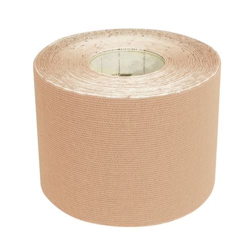 Fita Kinésio Muscle Fix 5x500cm Rolo Bege Multi Saúde - HC041OUT [Remanufaturado]