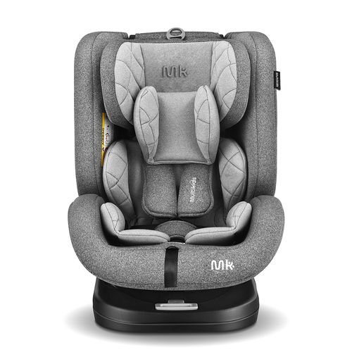 Cadeirinha Infantil para carro Artemis 0-36 Kgs Isofix 360° Cinza Multikids Baby - BB434