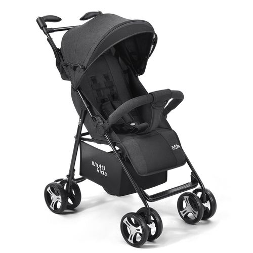 Carrinho Passeio Flick 0-15kg Preto Multikids Baby - BB444