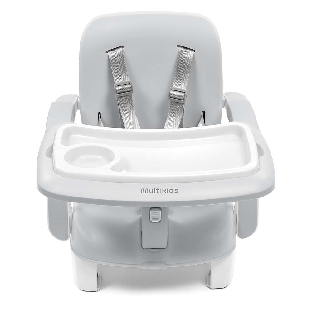 Cadeira de Alimentação Portátil Lollipop 15kg Cinza Multikids Baby - BB475OUT [Reembalado]
