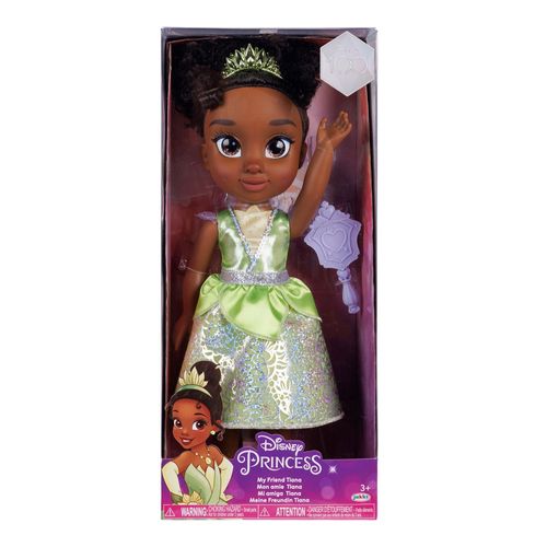 Boneca Princesas Disney Articulada Tiana Multikids - BR1920OUT [Remanufaturado]